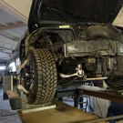 Reconstruction of wheels’ geometry – repairs of chassis